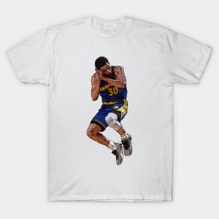 Stephen  Curry Night Night Celebration T-Shirt